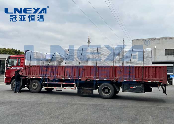 【設(shè)備發(fā)貨】某生物制藥企業(yè)tcu冷熱一體機(jī)出貨